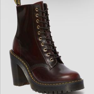 Dr. Martens Kendra Arcadia Leather Heeled Boots